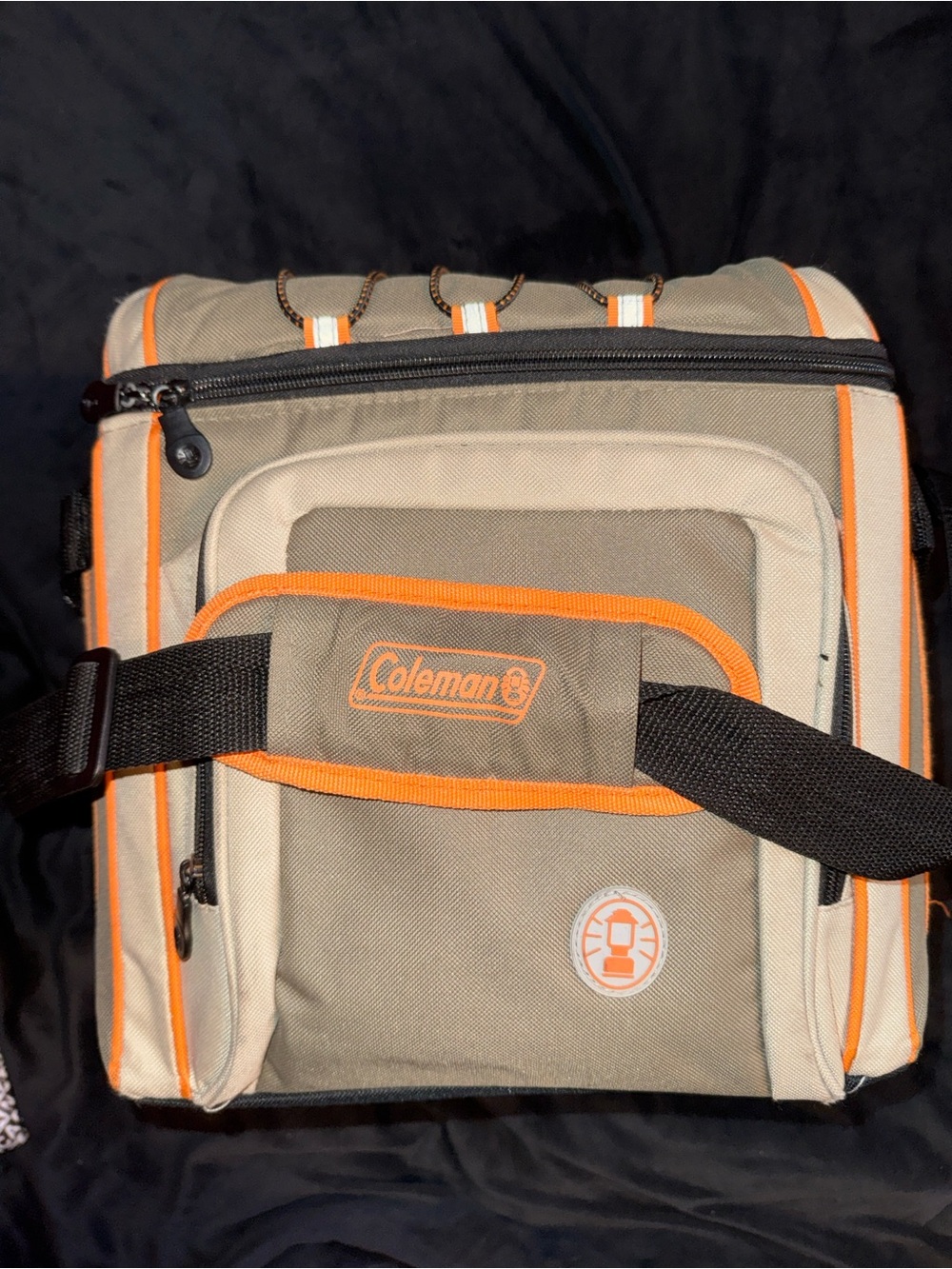 Coleman Cooler Bag Camping Gear Hiking Trip NASCAR Tailgate Football Season Food